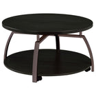 Dacre - Round Engineered Wood Top Table