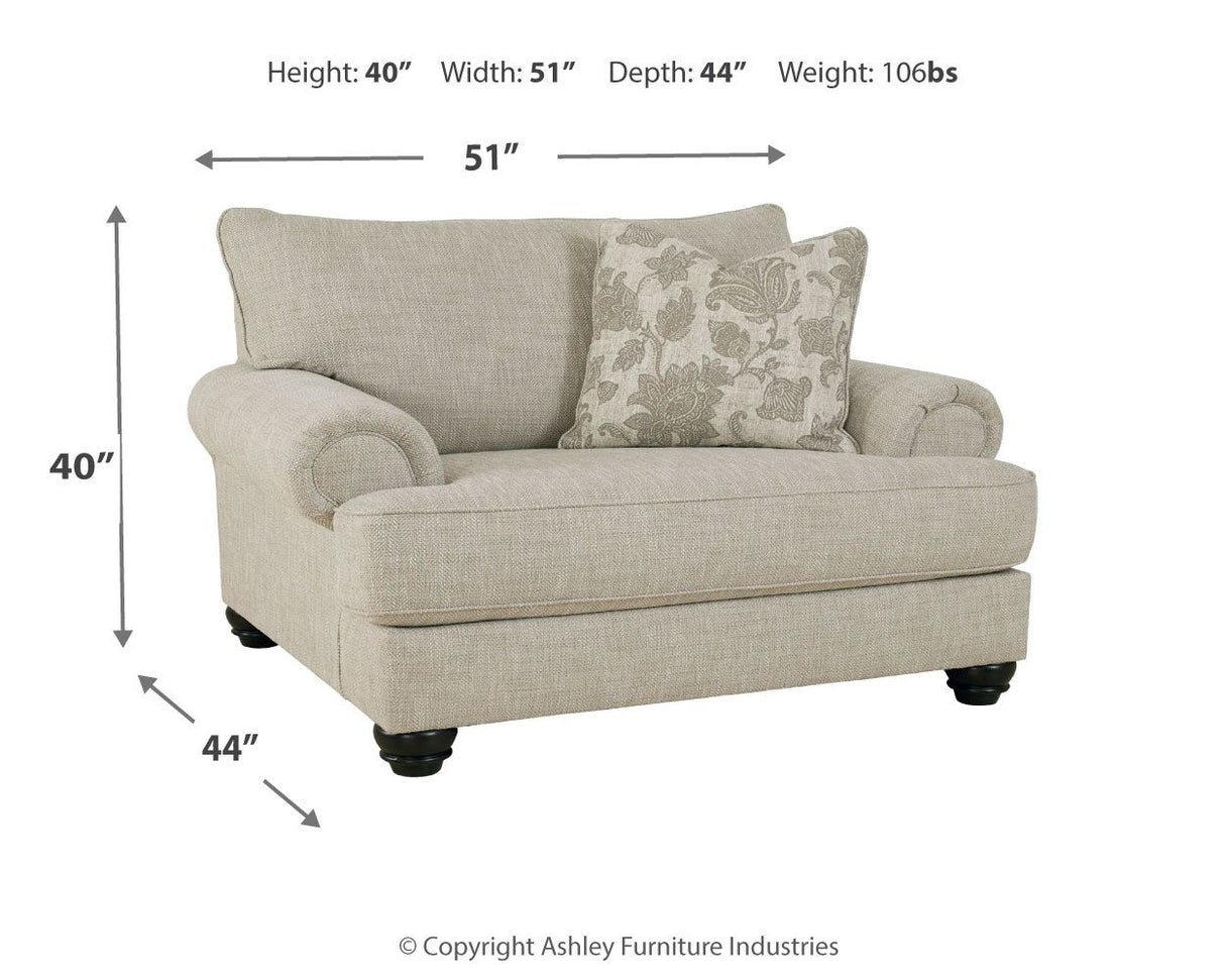Asanti - Chair and a Half - Fog