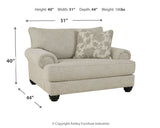 Asanti - Chair and a Half - Fog