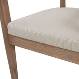 Americana - Mid-Century Modern Cane Back Dining Chair Textured Weave - Taupe Beige by Jennifer Taylor Home | Bel Furniture