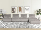 Anna - Stylish Sectional Sofa Ottoman