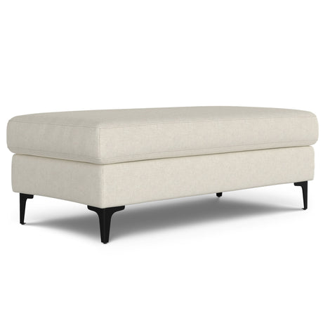 Ava - Versatile Mid Century Ottoman - view 3
