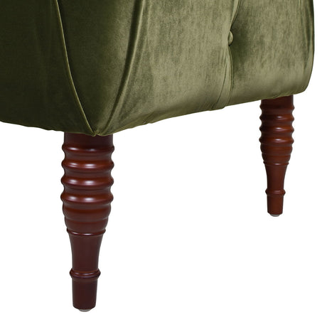 Samuel - Tufted Roll Arm Chaise Lounge by Jennifer Taylor Home | Bel Furniture