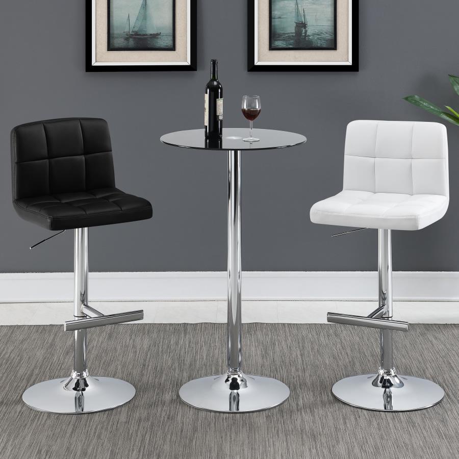 Lenny - Adjustable Height Bar Stools (Set of 2)