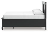 Lanolee - Panel Bed