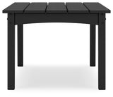 Hyland Wave - Rectangular Cocktail Table by Signature Design by Ashley® | Bel Furniture