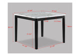 Pascal - Dining Table by Crown Mark | Bel Furniture