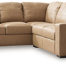 Bandon - Sectional Light Brown 2 Pc. Left Arm Facing Loveseat Sectional by Signature Design by Ashley® | Bel Furniture