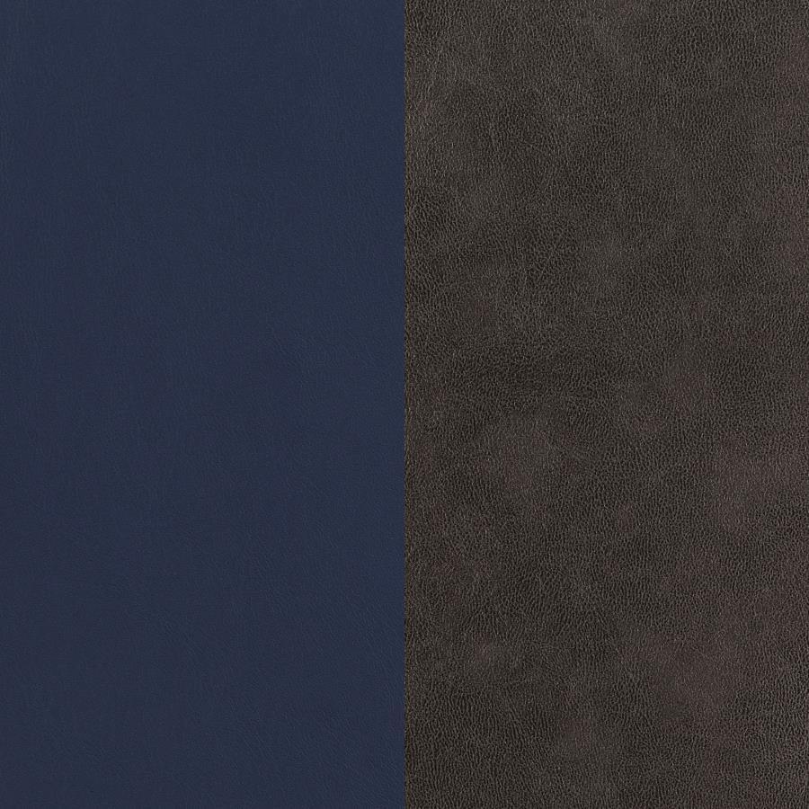 Mayer - Upholstered Dining Arm Chair (Set of 2) - Blue by CoasterEssence | Bel Furniture