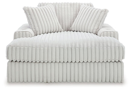 Stupendous - Alloy - Oversized Chaise by Signature Design by Ashley® | Bel Furniture
