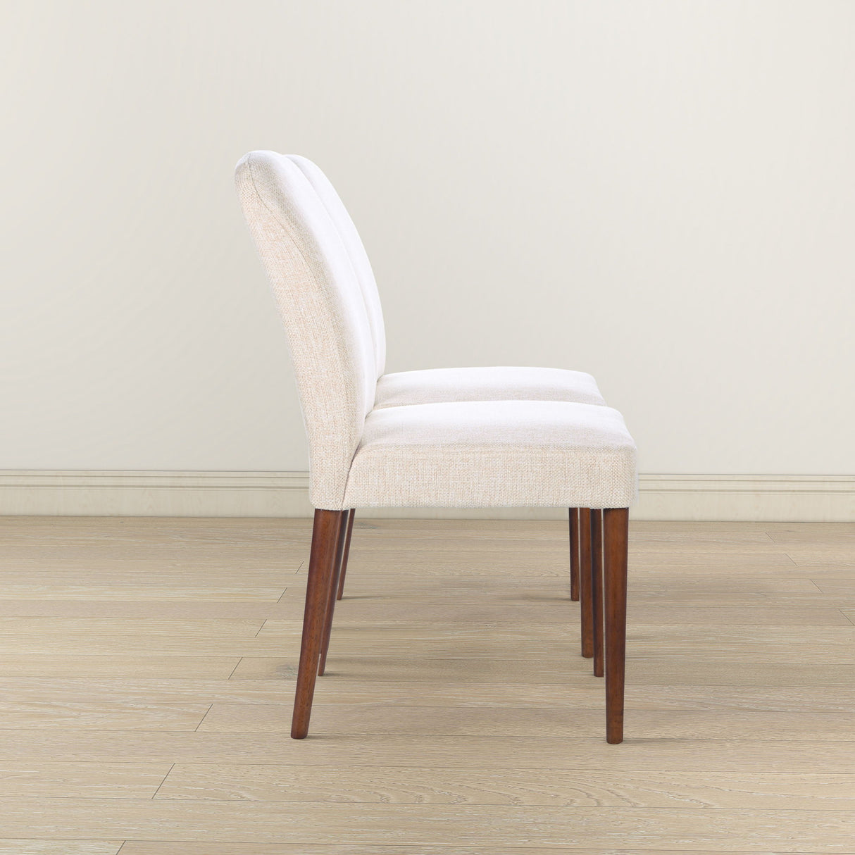 Capri - Dining Chair (Set of 2) - Beige by Ashcroft Furniture | Bel Furniture
