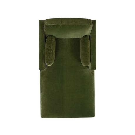 Knox - Modern Farmhouse Chaise Lounge Chair by Jennifer Taylor Home | Bel Furniture