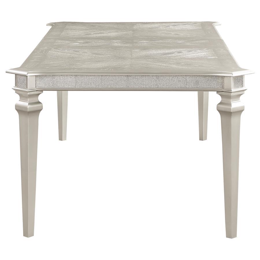 Evangeline - Extension Leaf Dining Table - Silver Oak