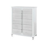 Brenda - Chest With Spacious Drawers - Gray