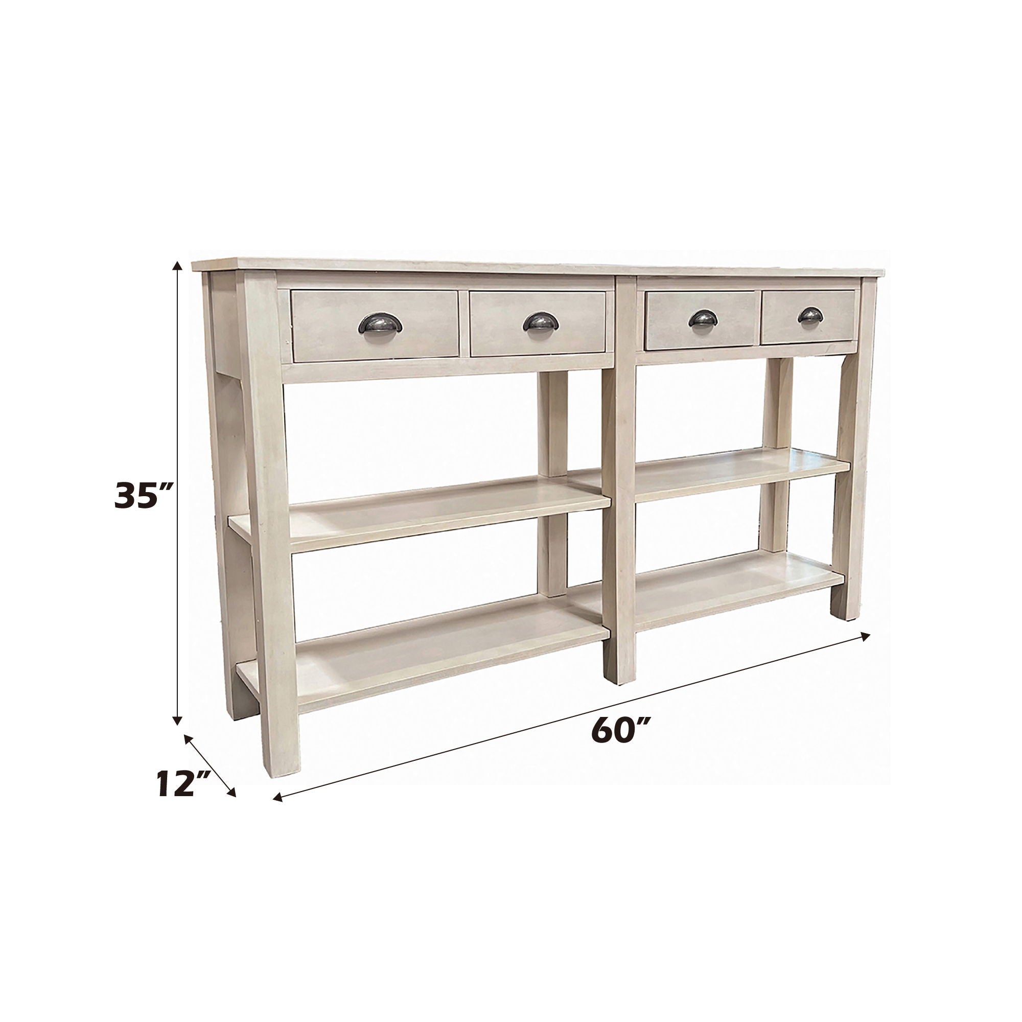 Galileo - Console Table - Cream