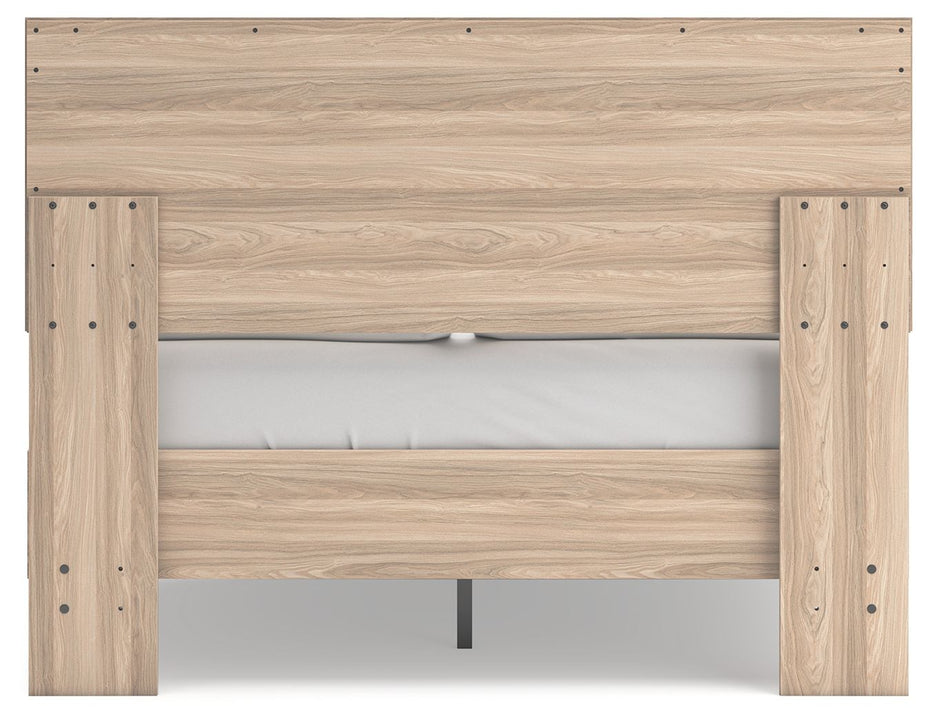 Battelle - Panel Platform Bed