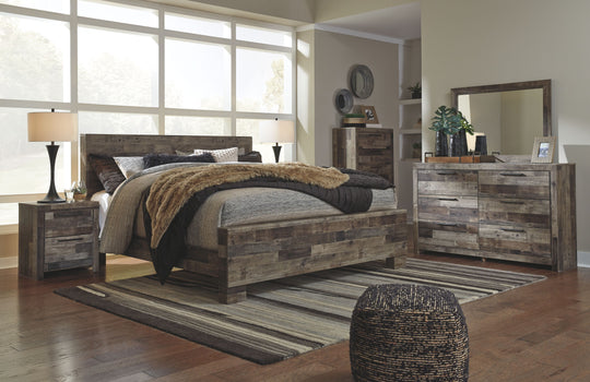 Derekson - Panel Bedroom Set King None by Benchcraft® | Bel Furniture