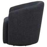 Mossbrook - Fabric Upholstered Swivel Accent Chair