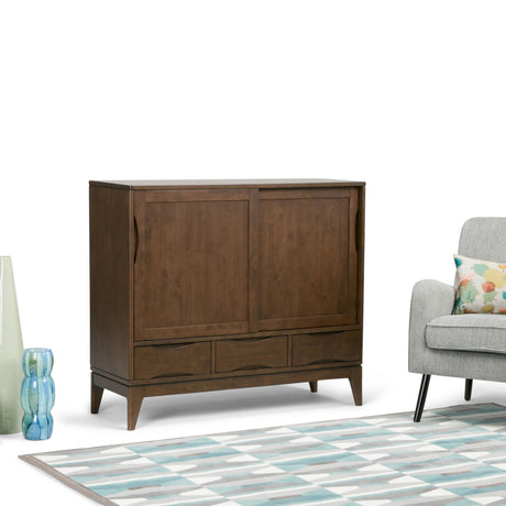 Harper - Handcrafted Medium Storage Cabinet - view 7