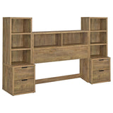 Westpark - 3 Piece Bedroom Set Bookcase Headboard