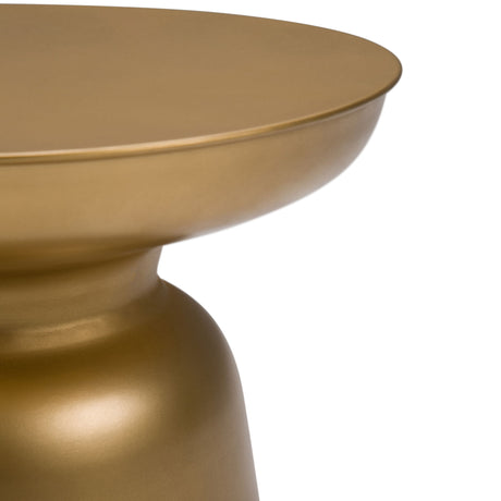 Toby - Handcrafted Metal Accent Table - view 8