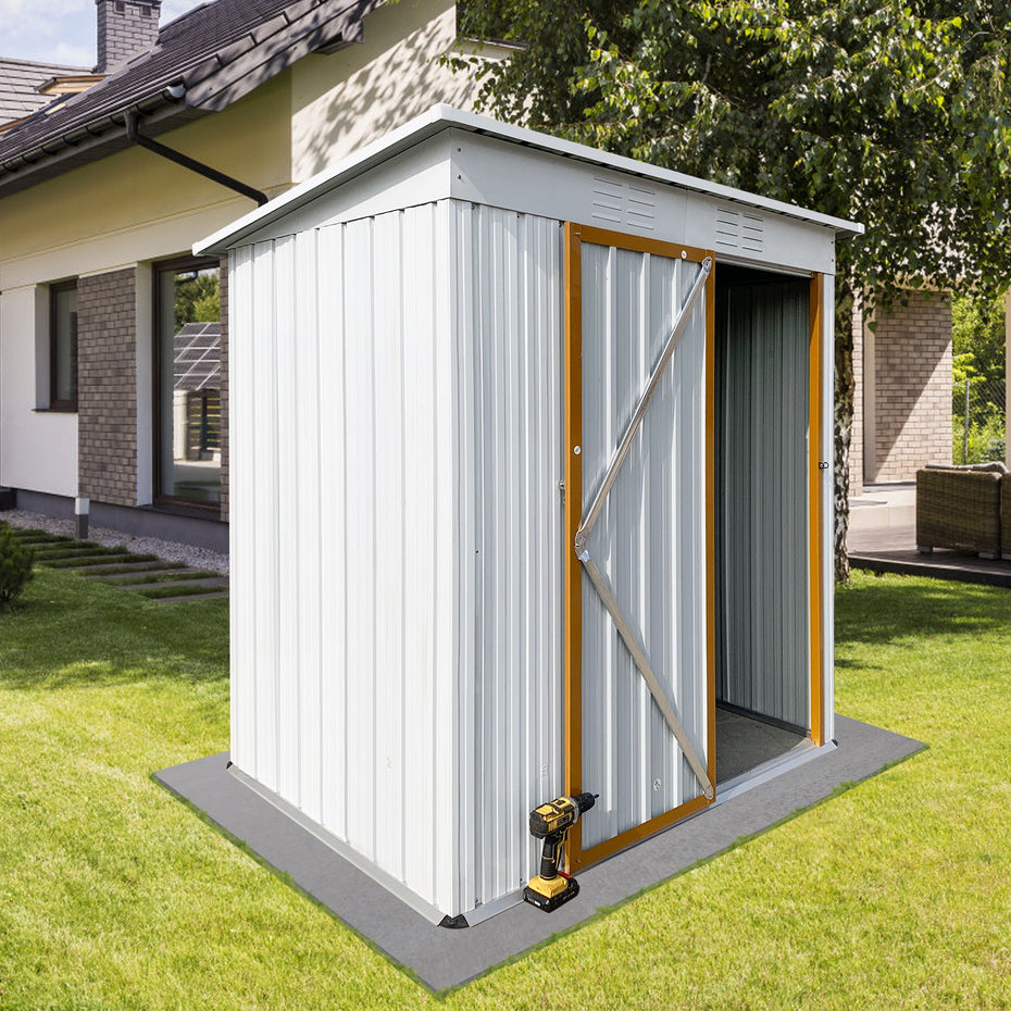 Garden Sheds 5FtX4Ft Outdoor Storage Sheds