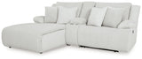 Top Tier - 3 Piece Reclining Sectional