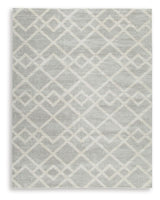 Unawick - Rug Gray 8' x 10' by Signature Design by Ashley® | Bel Furniture