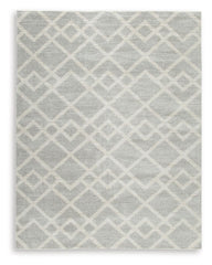 Unawick - Rug Gray 8' x 10' by Signature Design by Ashley® | Bel Furniture