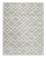 Unawick - Rug Gray 8' x 10' by Signature Design by Ashley® | Bel Furniture