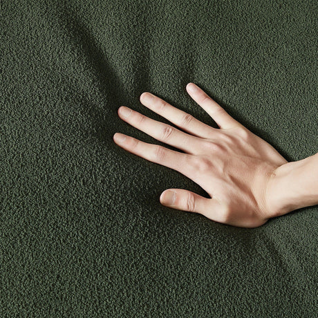 Dylan - Modern French Boucle Sofa - view 3