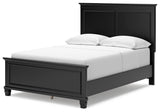 Lanolee - Panel Bed