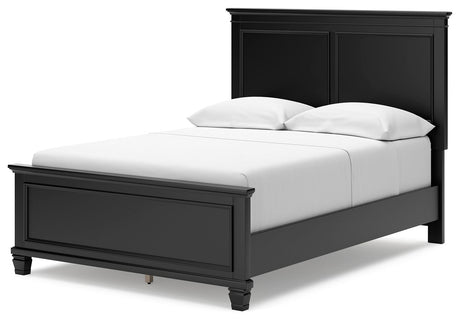 Lanolee - Panel Bed - view 34