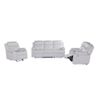 Blanche - Reclining Set With LED Lights With Pillow Top Arms