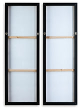 Dansot - Green / Brown - Wall Art Set (Set of 2) by Signature Design by Ashley® | Bel Furniture