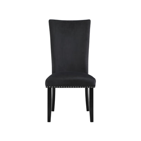 Jhoanna - Dining Chairs (Set of 2) - Black by Global Furniture USA | Bel Furniture