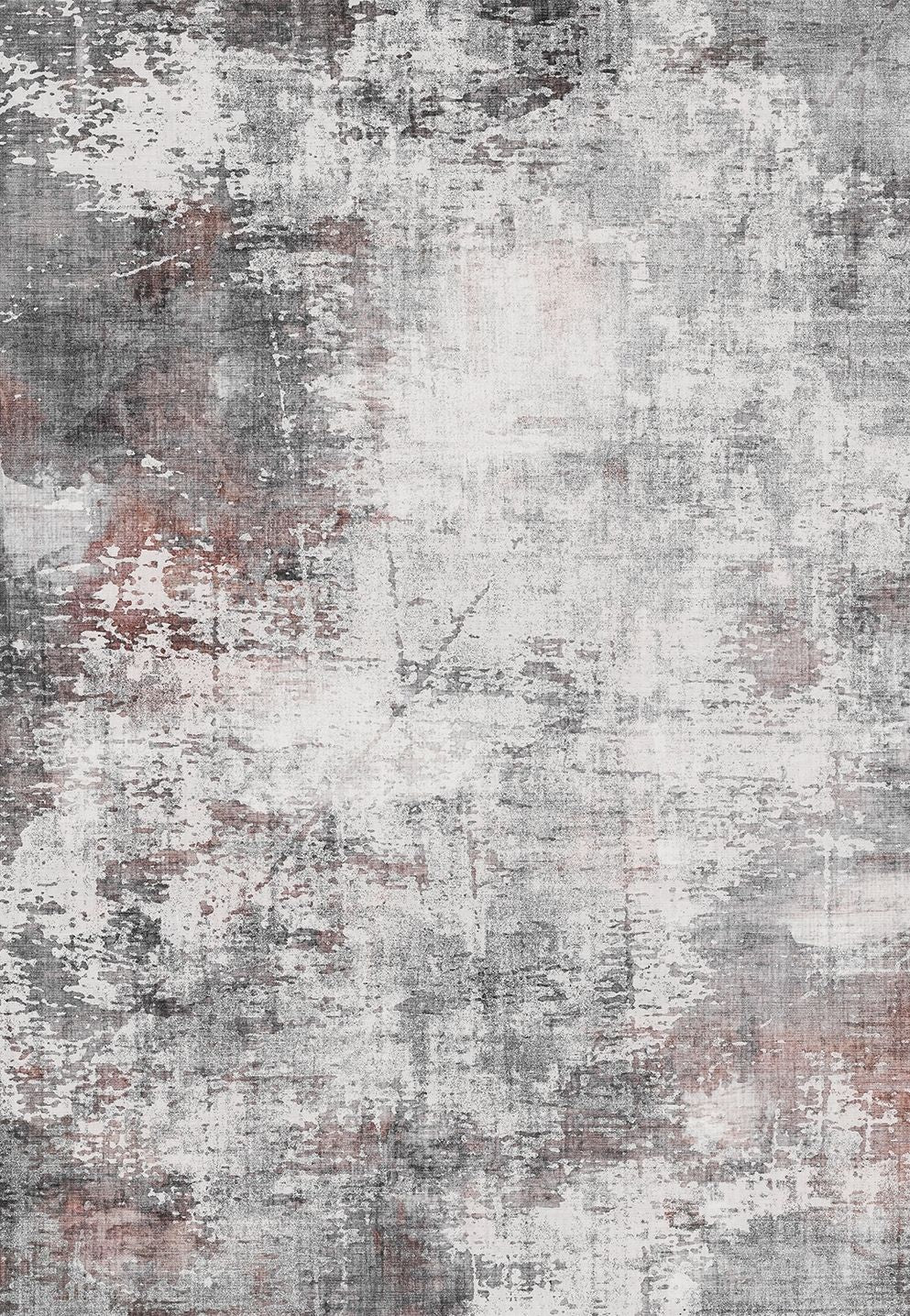 Toucan - Washable Non - Slip Area Rug - Ivory / Dark Gray by Icona Home Decor | Bel Furniture