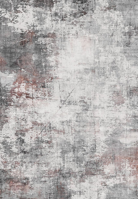 Toucan - Washable Non - Slip Area Rug - Ivory / Dark Gray by Icona Home Decor | Bel Furniture