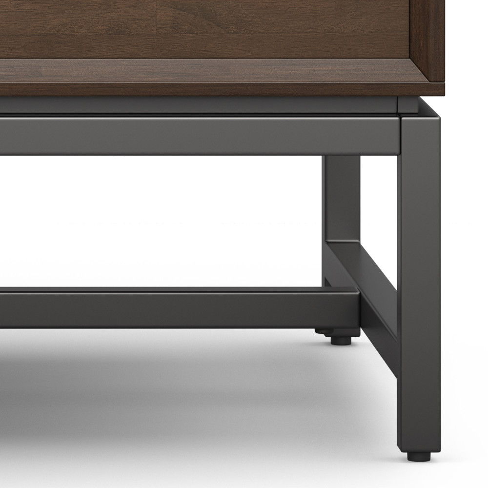 Banting - Lift Top Coffee Table - Walnut Brown by Simpli-Home | Bel Furniture