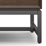 Banting - Lift Top Coffee Table - Walnut Brown by Simpli-Home | Bel Furniture