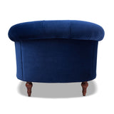 La Rosa - Victorian Tufted Upholstered Accent Chair