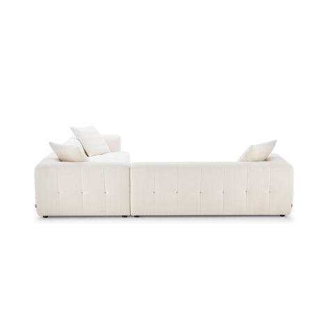 Kaynes - Elegant Upholstery Corner Sofa - view 5