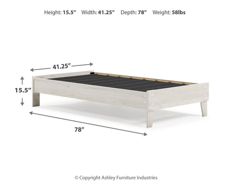 Socalle - Platform Bed - view 18