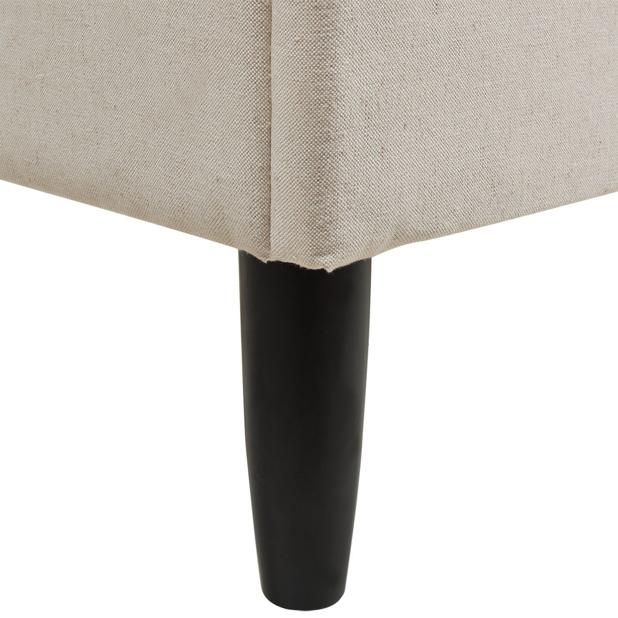 Aspen - King Vertical Tufted Headboard Platform Bed Set - Light Beige by Jennifer Taylor Home | Bel Furniture