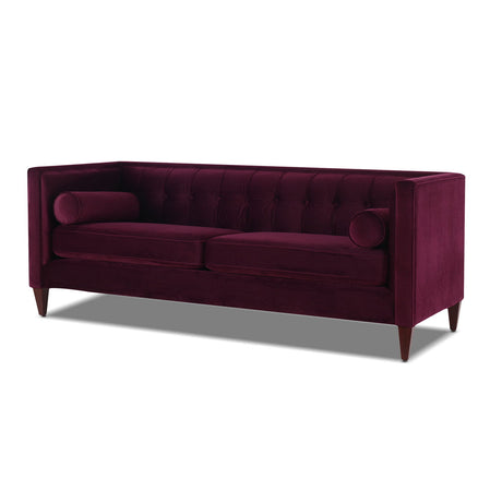 Jack - Modern Tuxedo Tufted Sofa - view 16