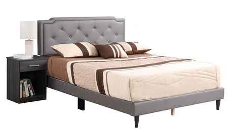 Button Tufted Bed Charming For Cozy Spaces - view 39