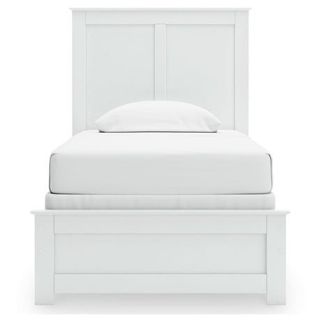 Bostwick Shoals - Panel Bed With Framed Footboard by Signature Design by Ashley® | Bel Furniture