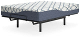 12 Inch Chime Elite 2.0 - Twin Mattress - White / Blue