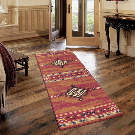 Tribes - GC_YLS4001 Southwest Area Rug by Icona Home Decor | Bel Furniture