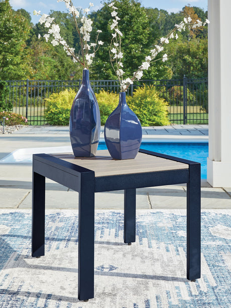 East Beach - Blue - Rectangular Cocktail Table - view 6